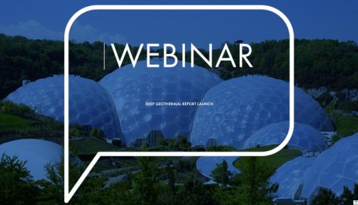  REA DEEP GEOTHERMAL REPORT LAUNCH WEBINAR