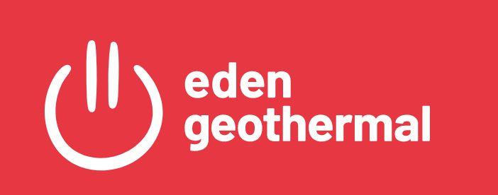 Eden geothermal logo